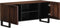 vidaXL - Tv-meubel - 105x34x46 - cm - massief - mangohout - bruin
