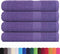 vidaXL - Saunahanddoeken - 4 - st - 80x200 - cm - 360 - g/m² - 100% - katoen - paars
