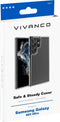 Vivanco Safe and Steady - Backcover Samsung Galaxy S23 Ultra - Krasbestendig - Transparant