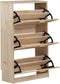 Astigarraga Aura - Schoenenkast - 18 paar schoenen - 65x25x115cm - massief grenenhout