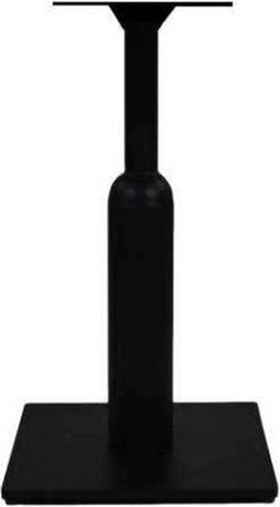 Pillar Leg - Onderstel Pillar - 40x40x72 - Zwart - Metaal -