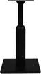 Pillar Leg - Onderstel Pillar - 40x40x72 - Zwart - Metaal -