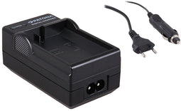 Patona 1624 - Laadstation voor Nikon EN-EL15 - Inclusief EU adapter en autolader - Zwart