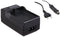 Patona 1624 - Laadstation voor Nikon EN-EL15 - Inclusief EU adapter en autolader - Zwart