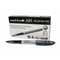 Boligrafo de tinta líquida Uni-Ball Air Micro UBA-188-M Zwart 0,5 mm (12 Onderdelen)