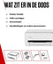 Canon PIXMA TS4150i - All-in-One Inkjetprinter - Smartphone ready - Wit