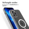 Accezz Clear Backcover - Geschikt voor MagSafe - iPhone 13 Pro - Transparant