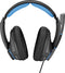 Sennheiser GSP 300 - Over-ear gaming headset - Noise-cancelling microfoon - Zwart/Blauw
