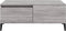 vidaXL - Salontafel - 90x50x36,5 - cm - bewerkt - hout - grijs - sonoma