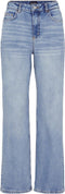 PCHOLLY HW WIDE JEANS MB - High Waist - Comfortabel - Denim