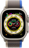 Apple Watch Ultra - Smartwatch - Titanium bandje - Blauw Grijs