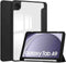 imoshion Tablet Hoes - Geschikt voor Samsung Galaxy Tab A9 8.7 inch - Trifold Hardcase Bookcase - Zwart