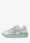 Mexx Sneaker Rozan Humper - Lage sneakers - Maat 38 - Blauw