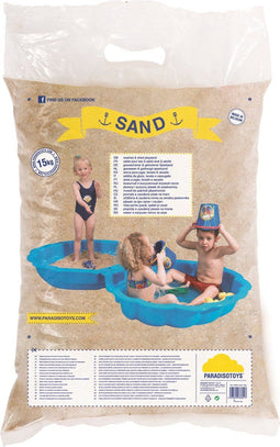 Paradiso Toys - Speelzand gewassen - 15 kg