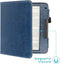 imoshion E-reader Hoesje - Geschikt voor Tolino Vision 6 - Vegan Leather Bookcase - Donkerblauw