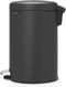 Brabantia NewIcon - Prullenbak - 12 liter - Mineral Infinite Grey