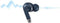 Happy Plugs Air 1 ANC - Draadloze In-Ear Oordopjes - Hybride ANC - Blauw
