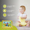 Tenify Waterspeelmat - Opblaasbaar - Tummy Time - Geel