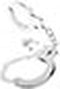 Pipedream Fetish Fantasy HandBoeien Metal Designer Handcuffsilver zilver