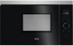 AEG MBB1756SEM - Volledig geïntegreerde magnetron - Grillfunctie 800W - Inhoud 17l
