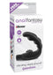 Anal Fantasy Reach Around - Anale Vibrator - Zwart - Ø 30 mm