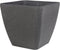 ZELI - Plantenbak - Donkergrijs - 49 cm - Polyresin