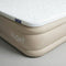 FLOAT CloudSpring - 2 Persoons Luchtbed - Zelfopblazend met Foam Topper en Ingebouwde Pomp - Beige (2 stuks)