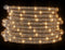 vidaXL - Lichtslinger - met - 1200 - LED's - warmwit - 50 - m - PVC