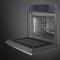 Smeg Linea SO6104APG - Oven 79 l 3000 W - 26 kookprogramma's - Grijs