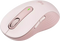 Logitech Signature M650 L - Draadloze muis - Ergonomisch ontwerp - Roze