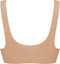 sloggi Zero Feel - Dames Bralette - Gewelfde V-hals - Cognac - Maat L