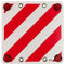 Optima - Reflecterend verkeersbord - CE-conform 500x500 mm - Rood