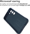 iMoshion Hoesje Geschikt voor Samsung Galaxy S23 Hoesje Siliconen - iMoshion EasyGrip Backcover - Donkerblauw