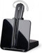 Plantronics CS540 - Draadloze mono headset - 2 draagstijlen - Zwart