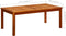 vidaXL - Tuintafel - 110x60x45 - cm - massief - acaciahout