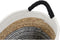 Basket spelset DKD Home Decor Beige Katoen Natuurlijke Vezel (42 x 32 x 24 cm) (3 Onderdelen)