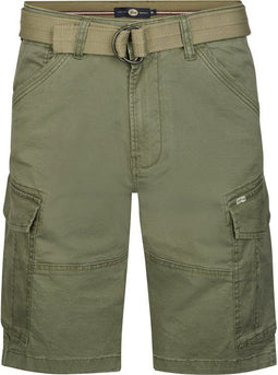 Petrol Industries - Heren Cargo short Heatwave - Groen - Maat XXL