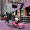 Step2 Whisper Ride Cruiser Loopwagen in Roze - Duwauto / Loopauto met duwstang - Voor kinderen vanaf 1,5 jaar