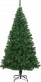 vidaXL - Kunstkerstboom - met - dikke - takken - 210 - cm - PVC - groen