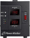 PowerWalker AVR 2000/SIV - Spanningregelaar 2-voudig 230 V - LCD - Zwart