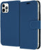 Accezz Wallet Softcase - Flip Cover - Krasbestendig Schokbestendig - Blauw