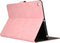 iMoshion Tablet Hoes Geschikt voor iPad 6 (2018) 9.7 inch / iPad 5 (2017) 9.7 inch - iMoshion Luxe Tablethoes - Roze