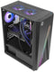Nox Hummer Frost - ATX Midi-Tower - Gehard glas - Zwart