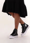 Converse Chuck Taylor All Star Lift Hi Sneakers Dames - Leren Sneaker - Zwart - Maat 36