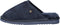 Warmbat Classic - Heren Sloffen - Suède - Donkerblauw - Maat 44