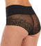 MAGIC Bodyfashion Tummy Shaper Lace - Corrigerend ondergoed - Comfortabele pasvorm - Zwart - M