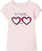 NAME IT NMFHAPINA SS TOP BOX - T-shirt - Korte mouw - Roze