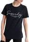 Superdry Alice Script - Dames T-shirt - Geborduurd logo - Maat S