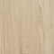 vidaXL - Hangkast - 20x29,5x60 - cm - bewerkt - hout - sonoma - eikenkleurig
