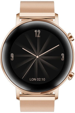 Huawei Watch GT 2 - Smartwatch - 1,2" OLED - 42mm Rosé Goud